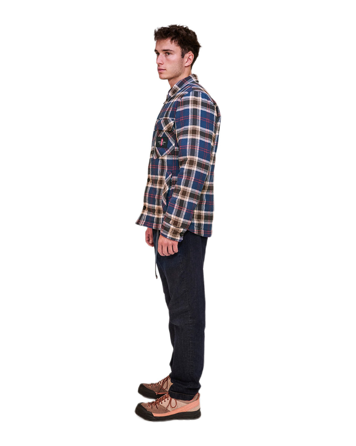 The Mountain Studio G-3 Herren-Overshirt – Peat dunkelbraun Bild 9