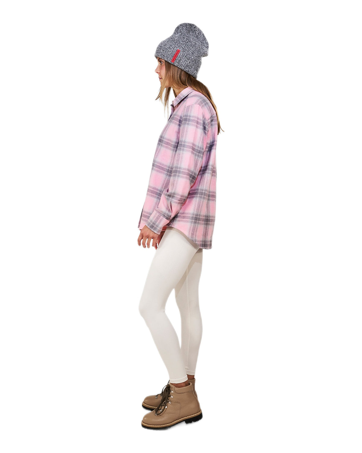 The Mountain Studio G-4 W Damen-Overshirt – Lilac Snow lila Bild 4