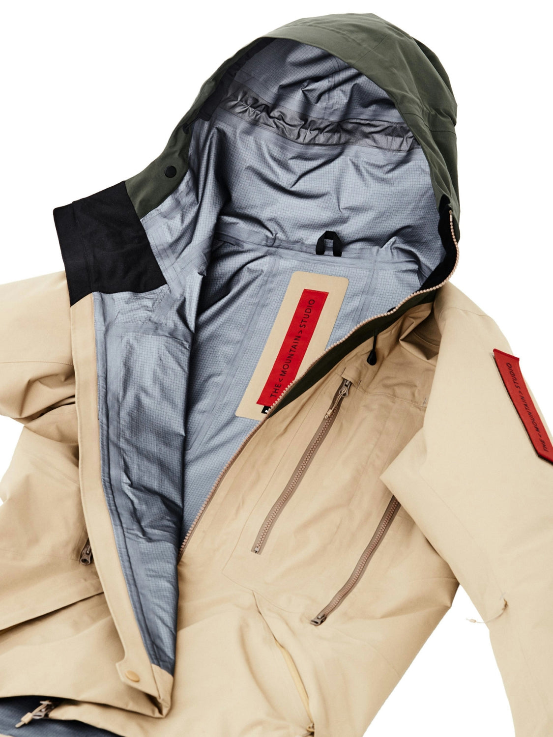 The Mountain Studio Z-2 HD Hard-Shelljacke Herren weinrot weinrot Bild 16