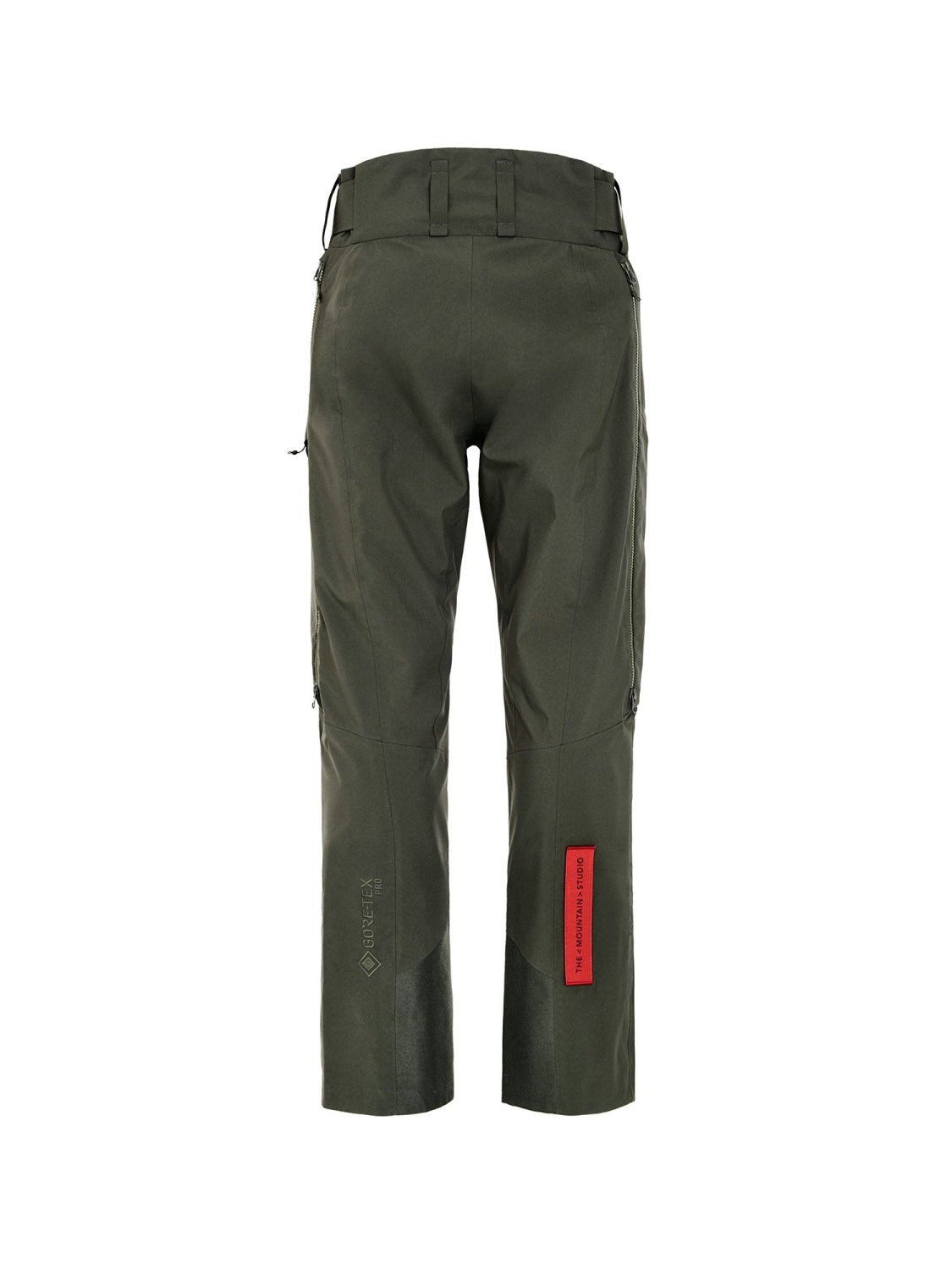 GORE-TEX® Pro 3L Shell Pant grün/beige Bild 2