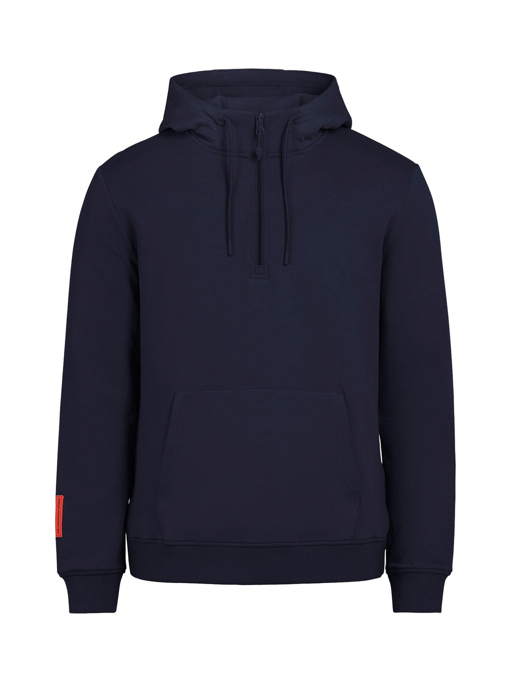 The Mountain Studio H-9 Half Zip Hood Herren weiss weiss Bild 4