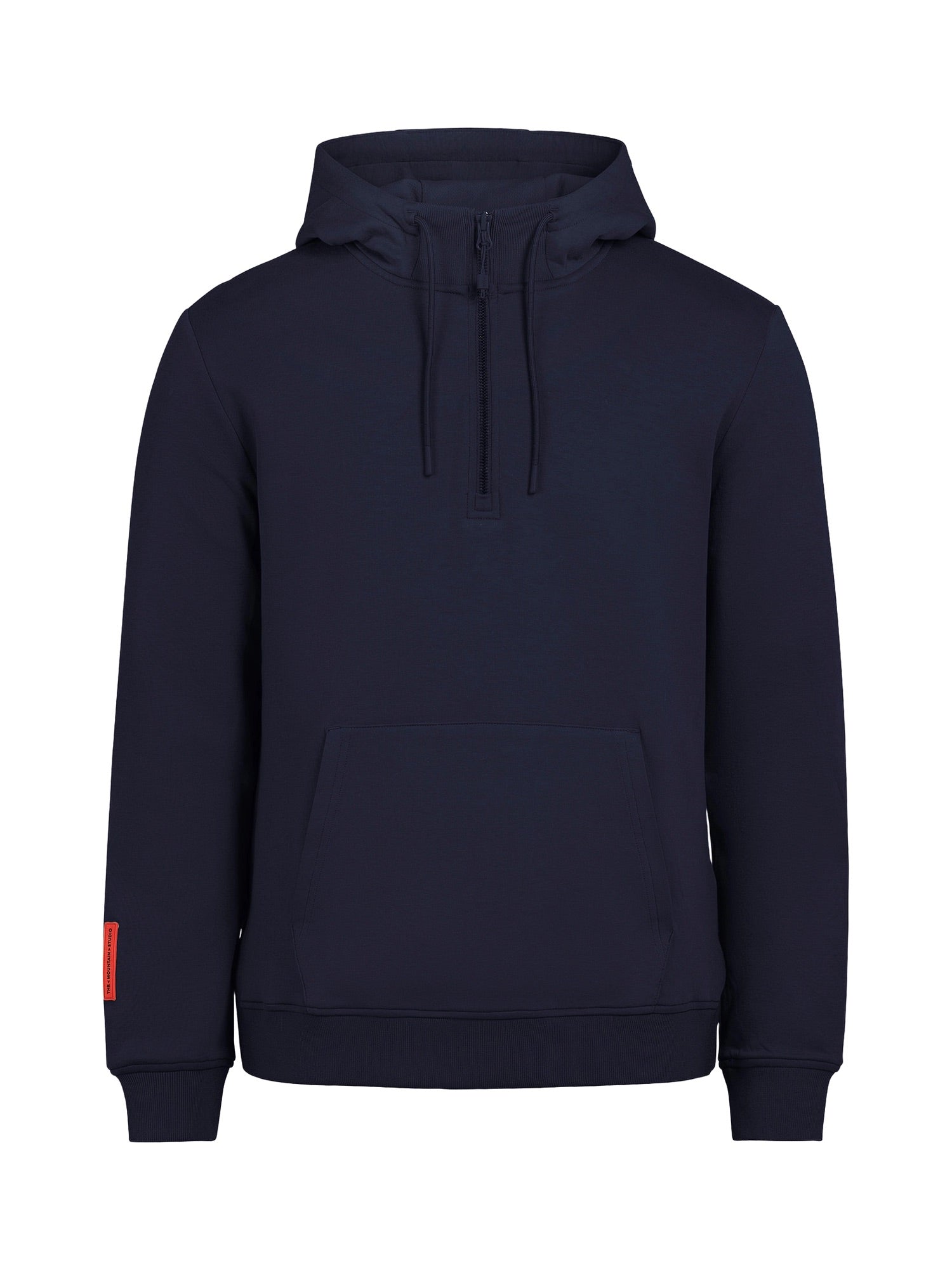 The Mountain Studio H-9 Half Zip Hood Herren weiss weiss Bild 4