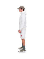 The Mountain Studio H-9 Half Zip Hood Herren weiss weiss Bild 2