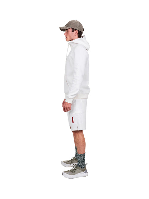 The Mountain Studio H-9 Half Zip Hood Herren weiss weiss Bild 2