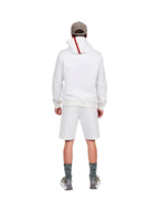 The Mountain Studio H-9 Half Zip Hood Herren weiss weiss Bild 3