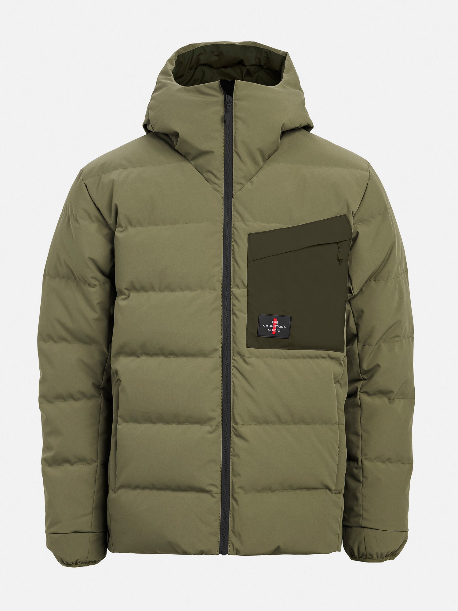 The Mountain Studio Jacke Herren dunkelgrün dunkelgrün Bild 1