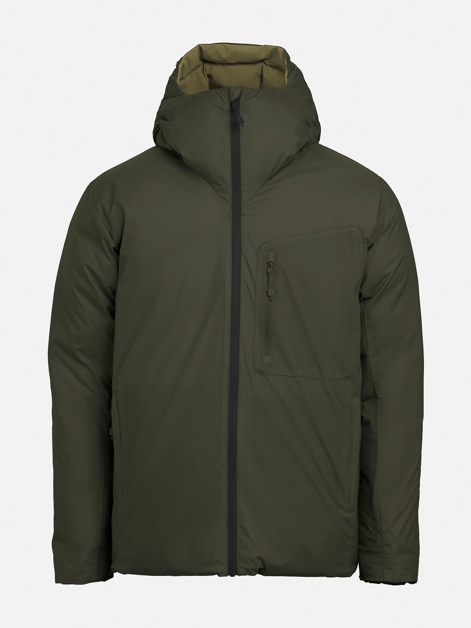The Mountain Studio Jacke Herren dunkelgrün dunkelgrün Bild 2