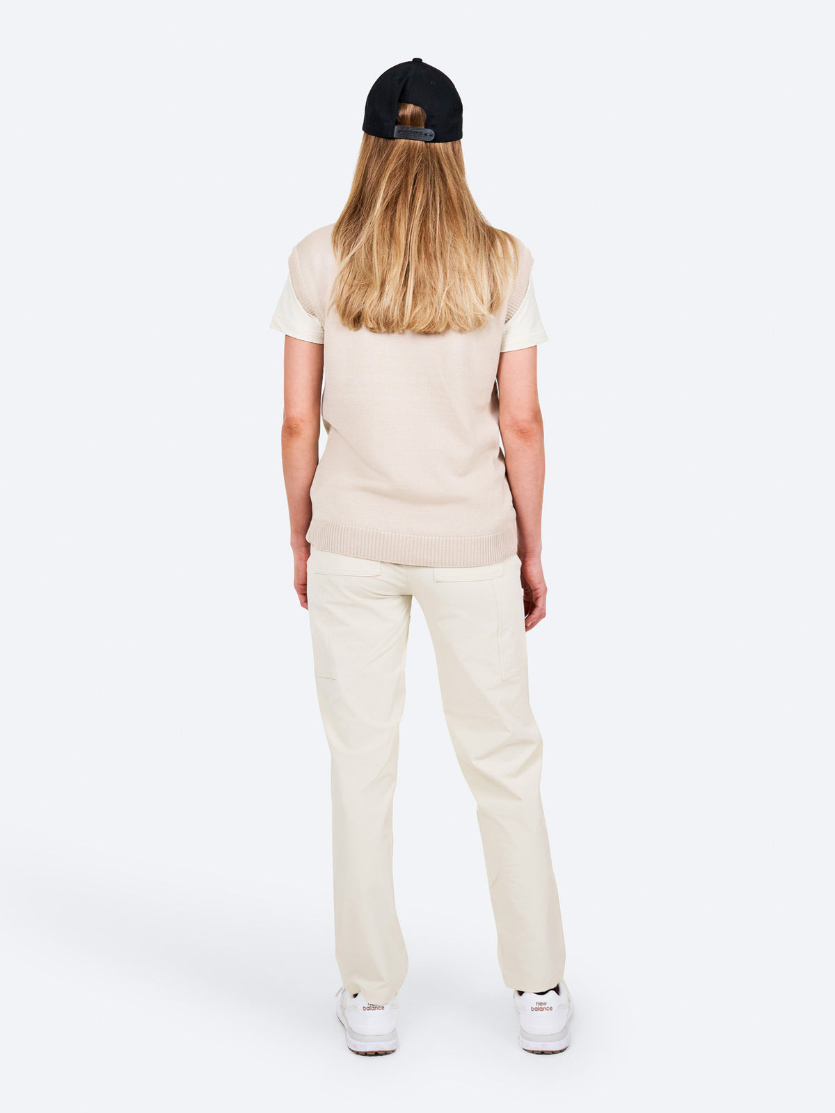 The Mountain Studio K-10 Strick Damen beige beige Bild 3