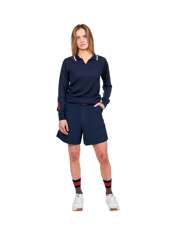 The Mountain Studio K-11 W Sweater Damen dunkelblau