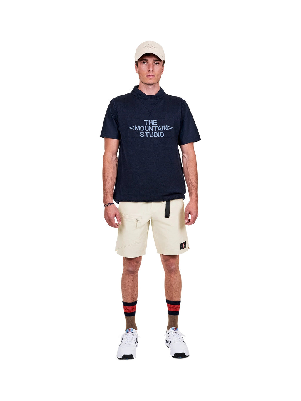 The Mountain Studio K-12 Pullover Herren dunkelblau dunkelblau Bild 1