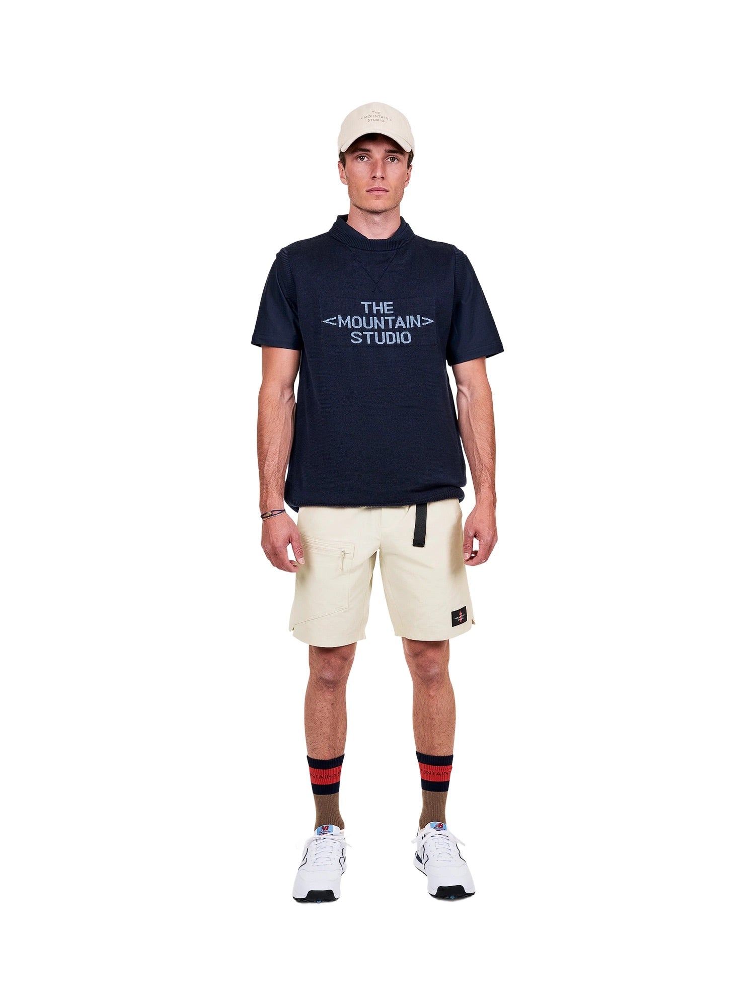 The Mountain Studio K-12 Pullover Herren dunkelblau dunkelblau Bild 1