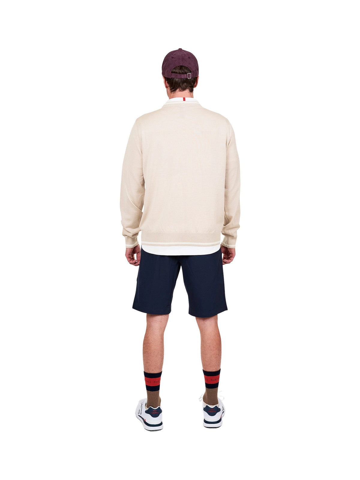 The Mountain Studio K-13 Strickpullover Herren beige beige Bild 3