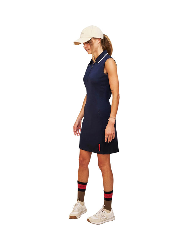 The Mountain Studio K-15 W Kleid Damen dunkelblau