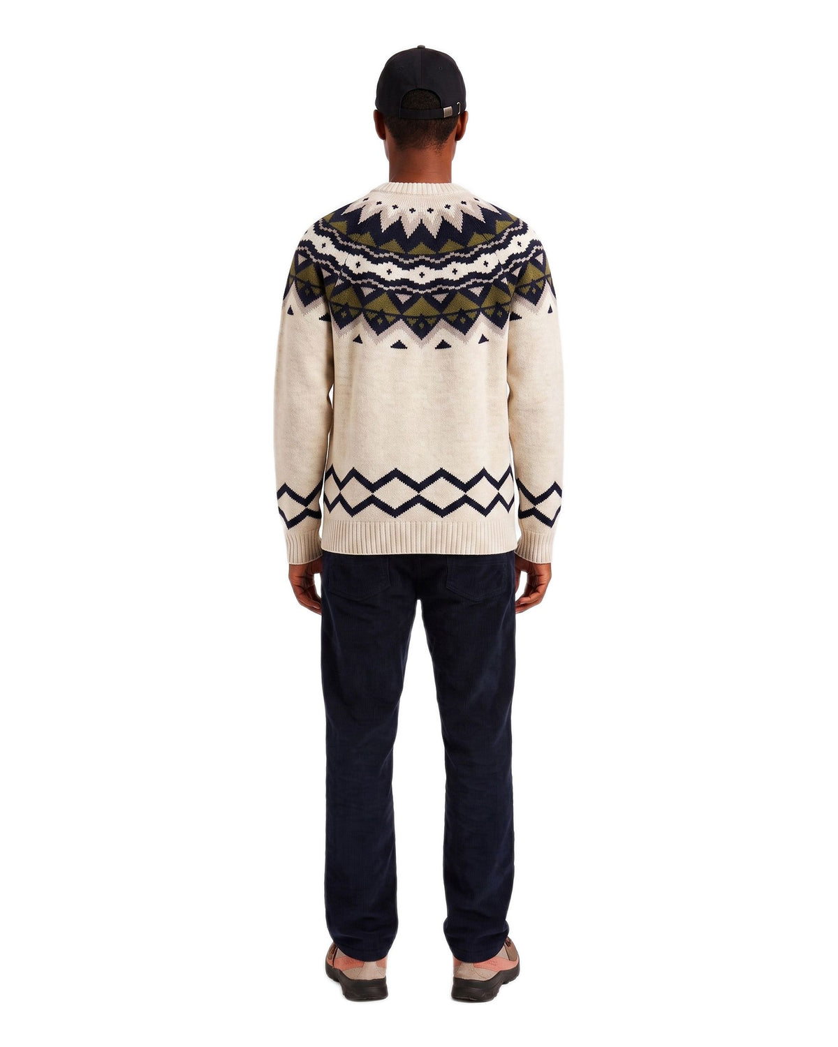 The Mountain Studio K-19 Herrenpullover Off-White Bild 2