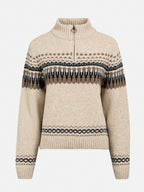 The Mountain Studio K-7 Sweater Damen beige beige Bild 1