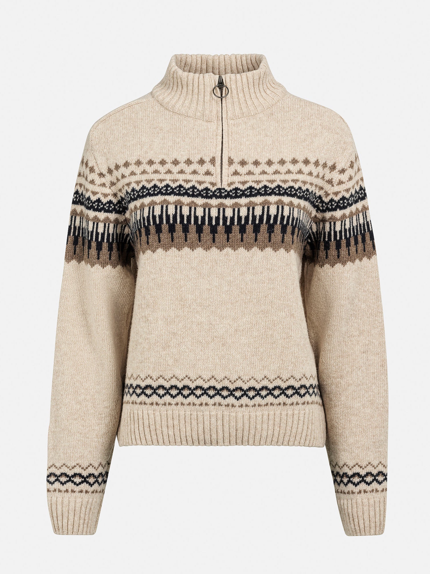 The Mountain Studio K-7 Sweater Damen beige beige Bild 1