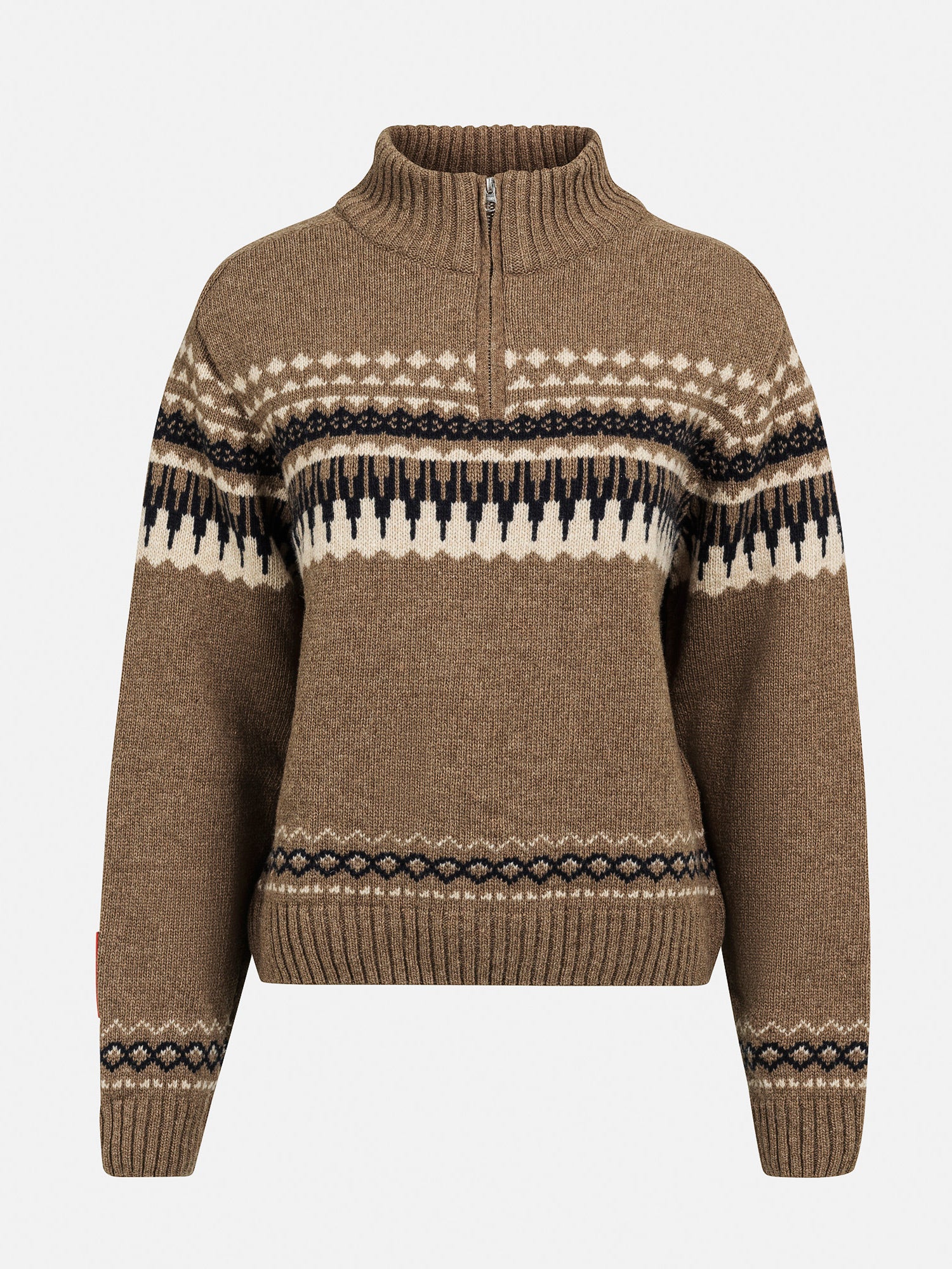 The Mountain Studio K-7 Sweater Damen beige beige Bild 5