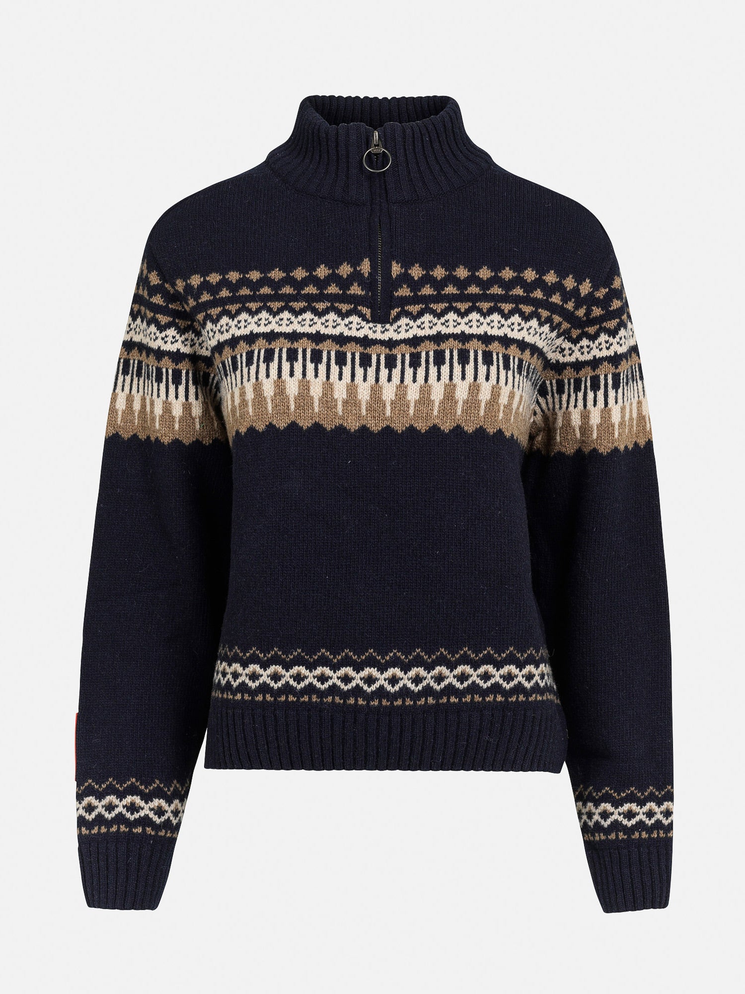 The Mountain Studio K-7 Sweater Damen beige beige Bild 9