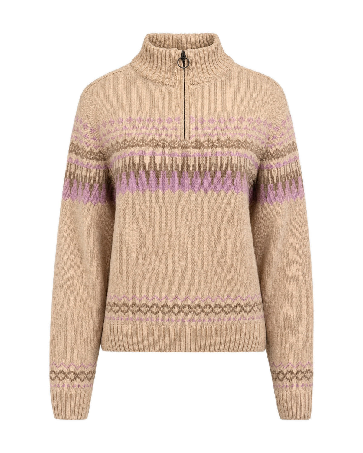 The Mountain Studio K-7 Sweater Damen beige beige Bild 18