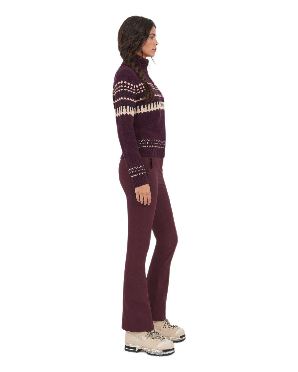 The Mountain Studio K-7 Sweater Damen beige beige Bild 16