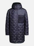 The Mountain Studio Light Down Parka Herren dunkelblau dunkelblau Bild 1