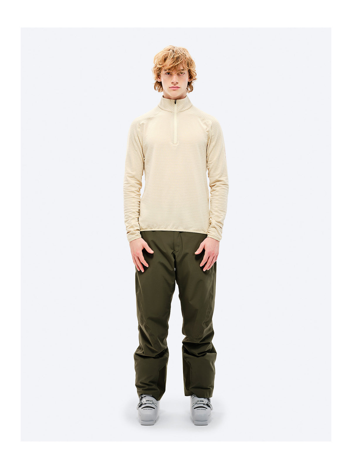 LIGHT TECH FLEECE HALF ZIP schwarz Bild 9