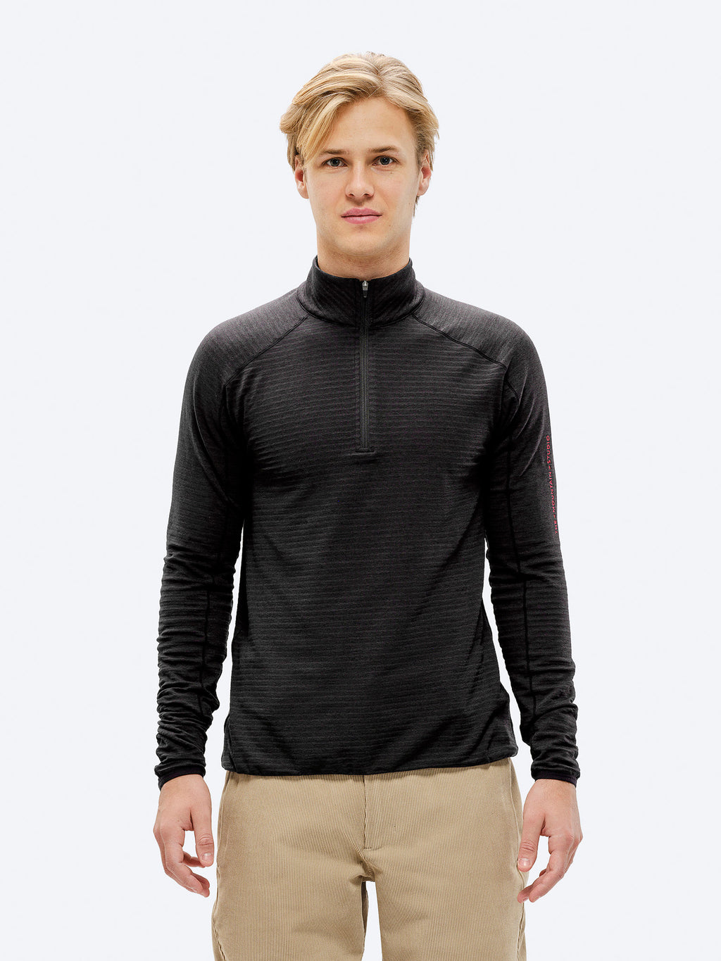 LIGHT TECH FLEECE HALF ZIP - THE MOUNTAIN STUDIO - MEINFREUDENHAUS
