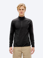 LIGHT TECH FLEECE HALF ZIP - THE MOUNTAIN STUDIO - MEINFREUDENHAUS