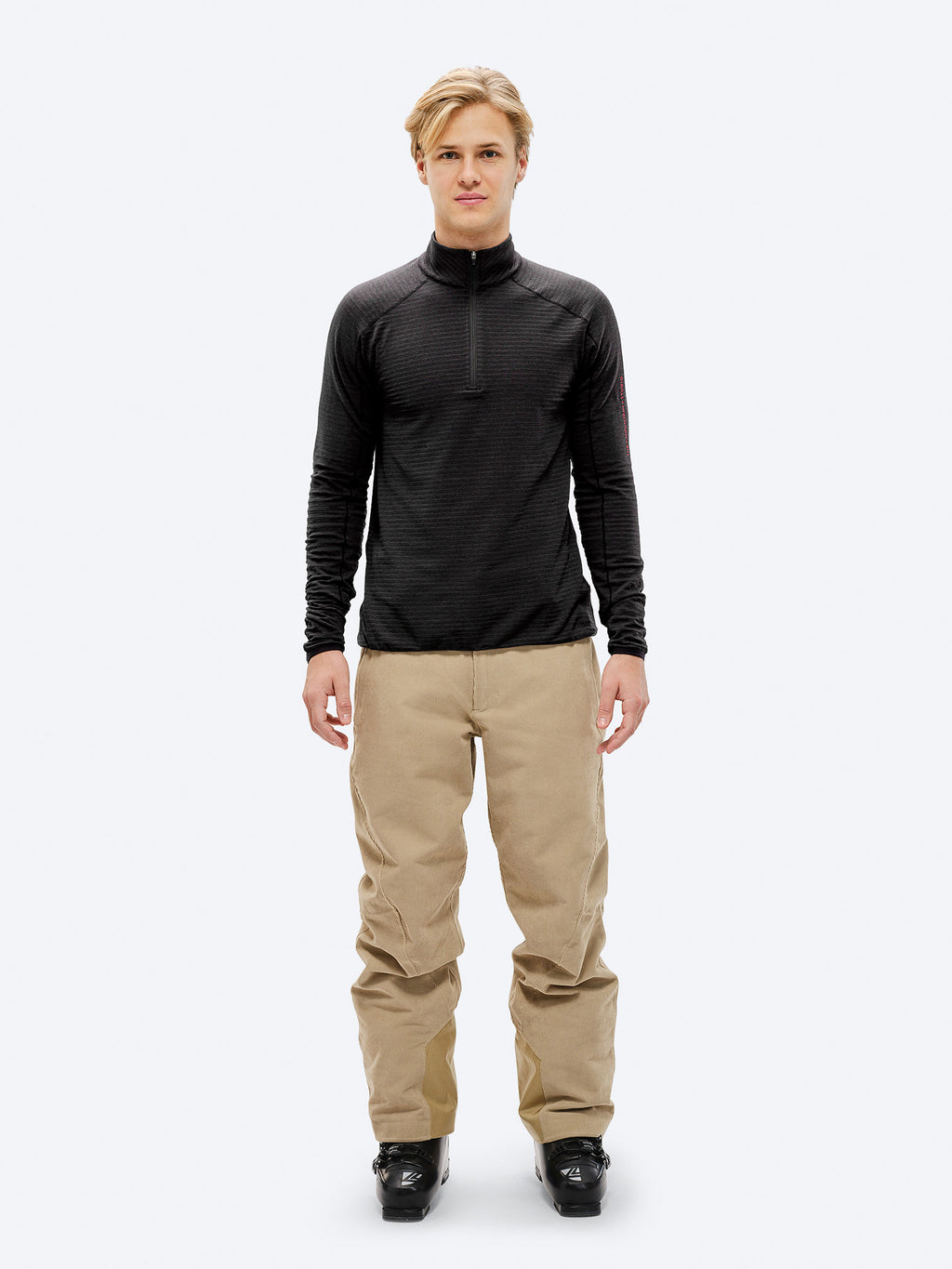 LIGHT TECH FLEECE HALF ZIP - THE MOUNTAIN STUDIO - MEINFREUDENHAUS