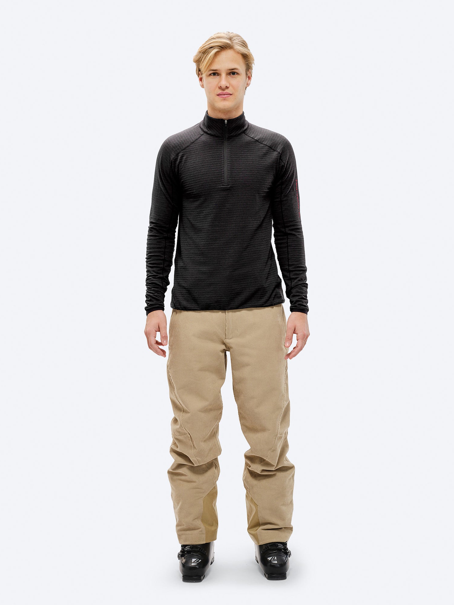 LIGHT TECH FLEECE HALF ZIP - THE MOUNTAIN STUDIO - MEINFREUDENHAUS