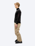 LIGHT TECH FLEECE HALF ZIP - THE MOUNTAIN STUDIO - MEINFREUDENHAUS