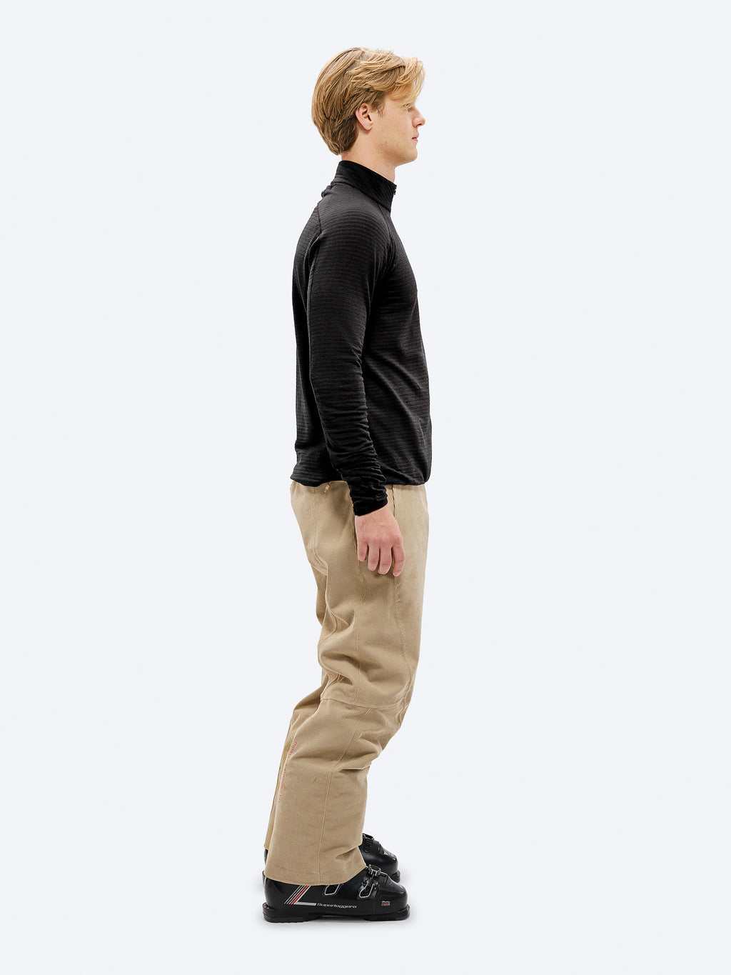 LIGHT TECH FLEECE HALF ZIP - THE MOUNTAIN STUDIO - MEINFREUDENHAUS