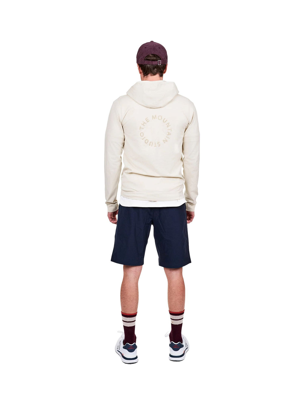 The Mountain Studio M-10 Hood Herren beige beige Bild 3