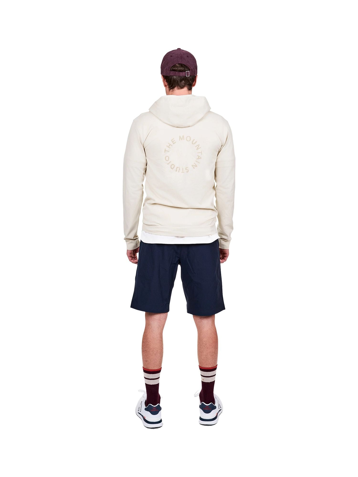 The Mountain Studio M-10 Hood Herren beige beige Bild 3