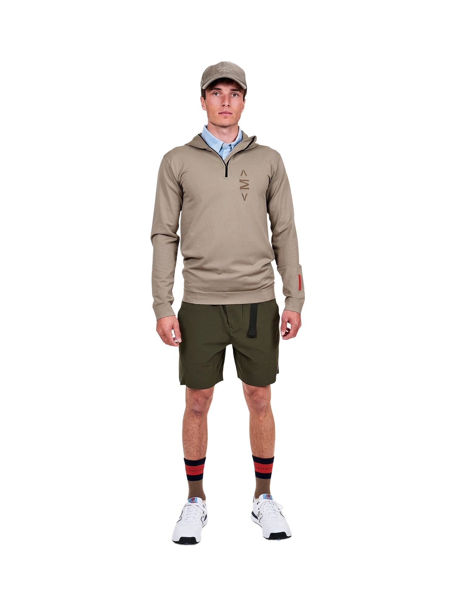 The Mountain Studio M-10 Hood Herren beige beige Bild 4