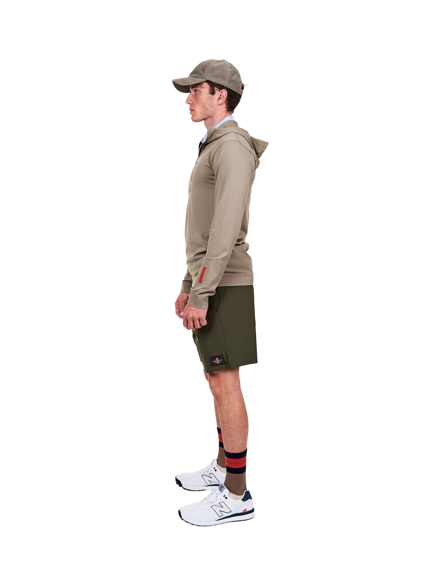 The Mountain Studio M-10 Hood Herren beige beige Bild 5