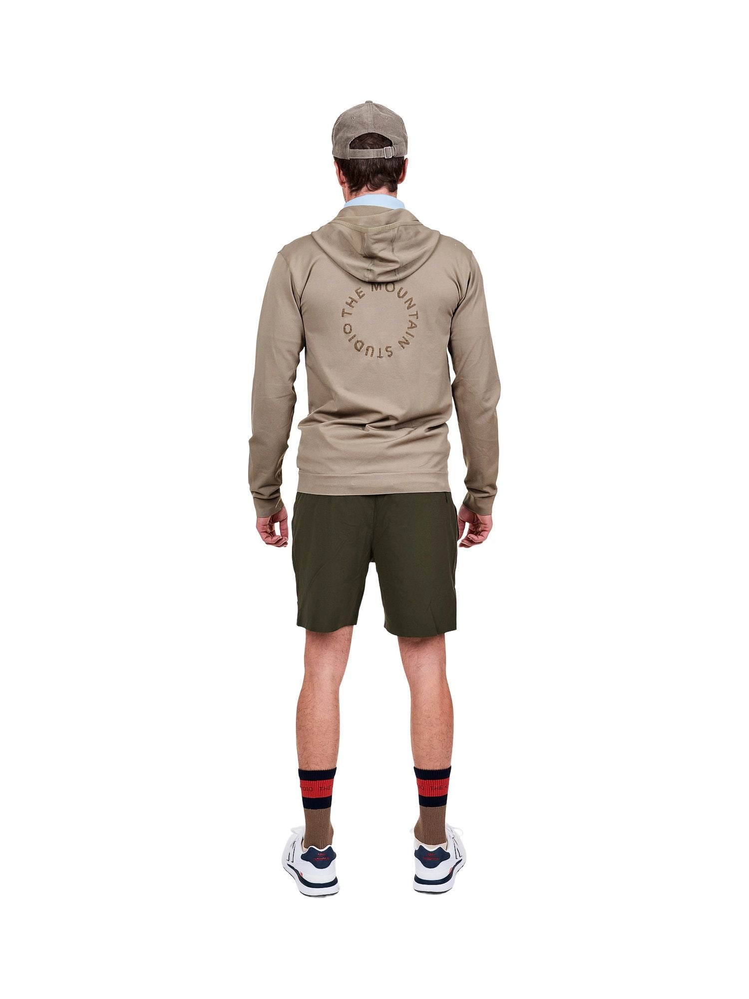 The Mountain Studio M-10 Hood Herren beige beige Bild 6