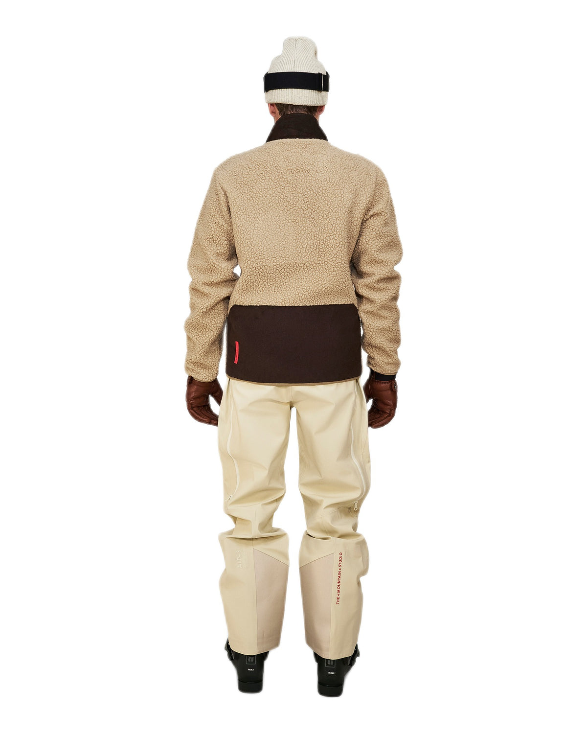 The Mountain Studio M-11 C Herren-Fleecejacke dunkelgrün Bild 2