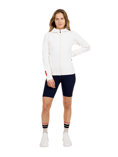 The Mountain Studio M-12 W Hood Jacket Damen beige beige Bild 1