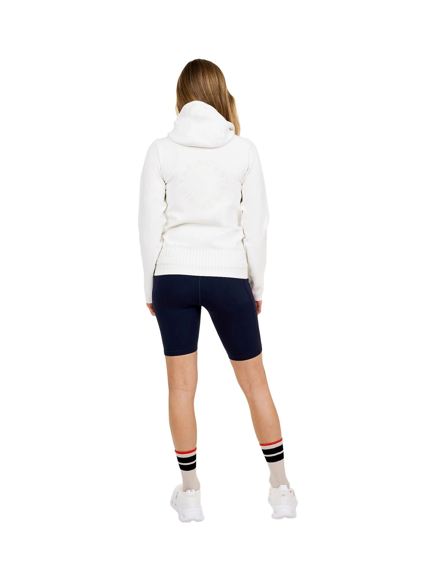 The Mountain Studio M-12 W Hood Jacket Damen beige beige Bild 3