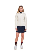 The Mountain Studio M-12 W Hood Jacket Damen beige beige Bild 4