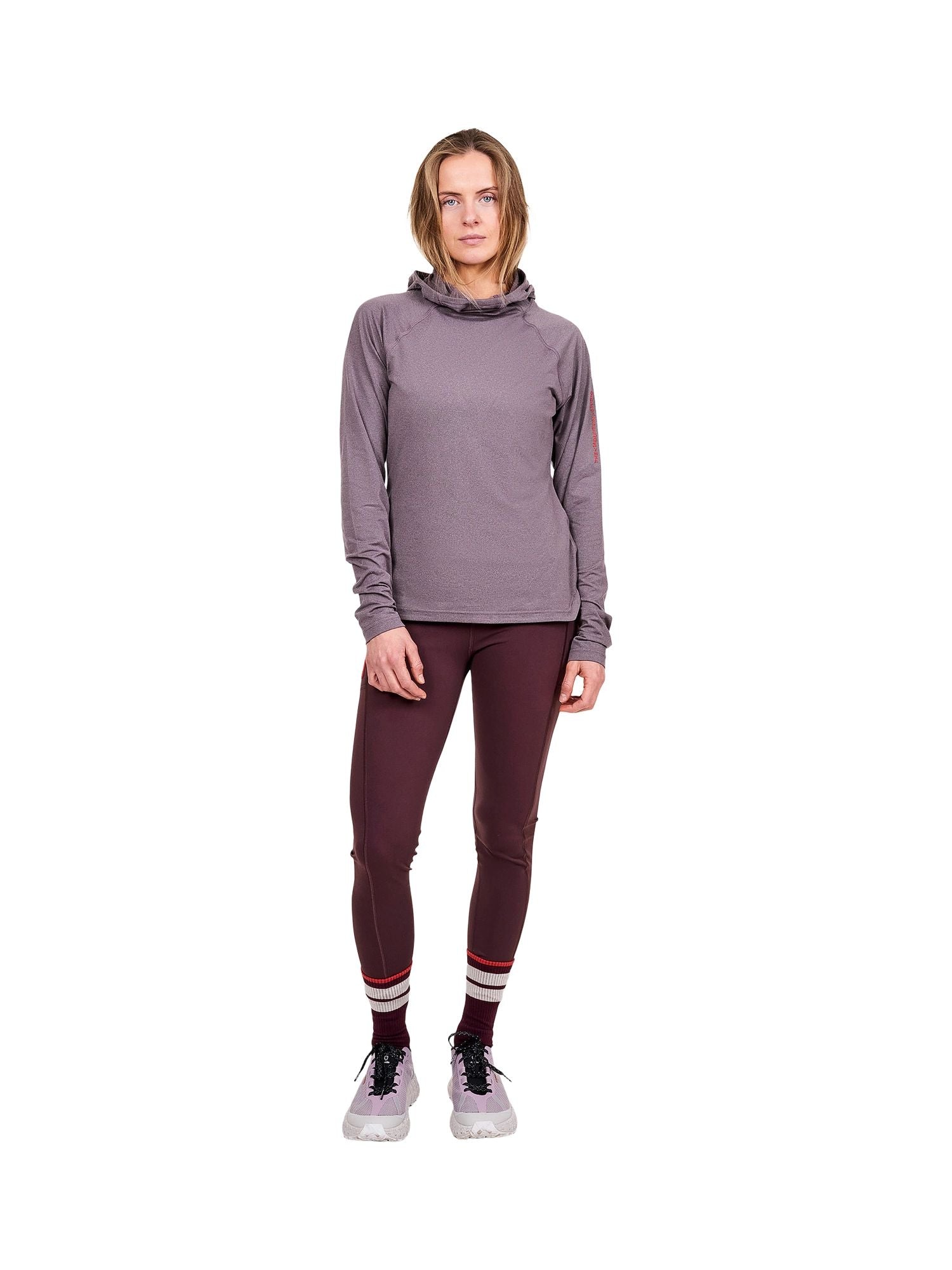The Mountain Studio M-13 W Hood Damen lila lila Bild 1