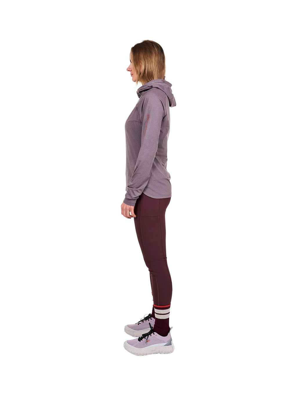 The Mountain Studio M-13 W Hood Damen lila lila Bild 2