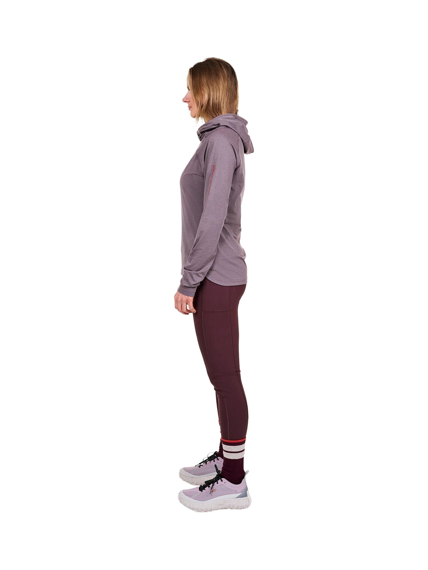 The Mountain Studio M-13 W Hood Damen lila lila Bild 2