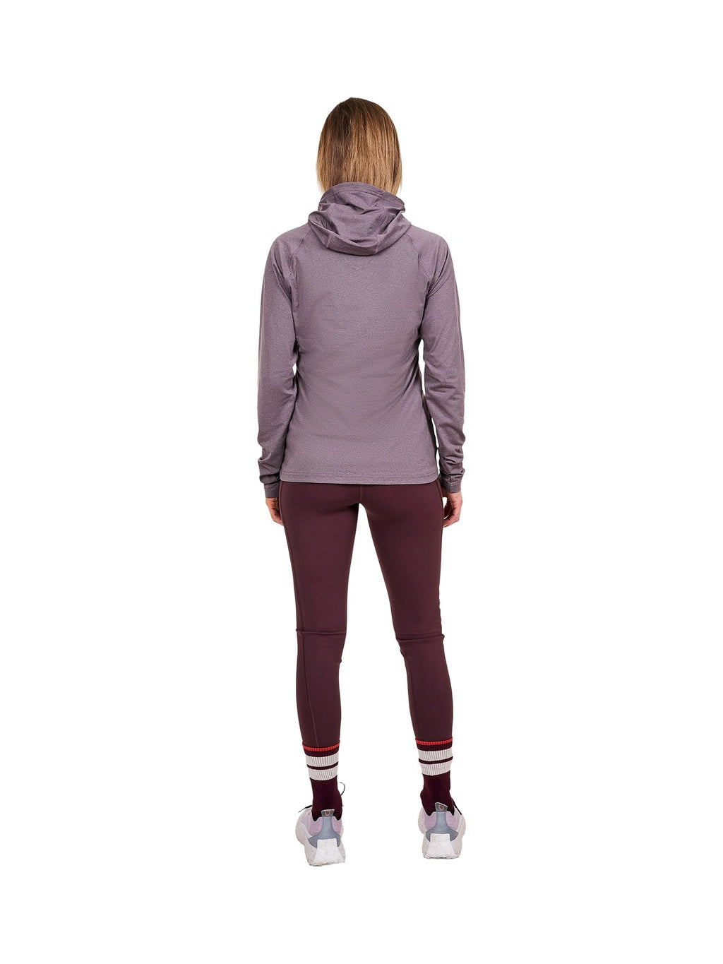 The Mountain Studio M-13 W Hood Damen lila lila Bild 3