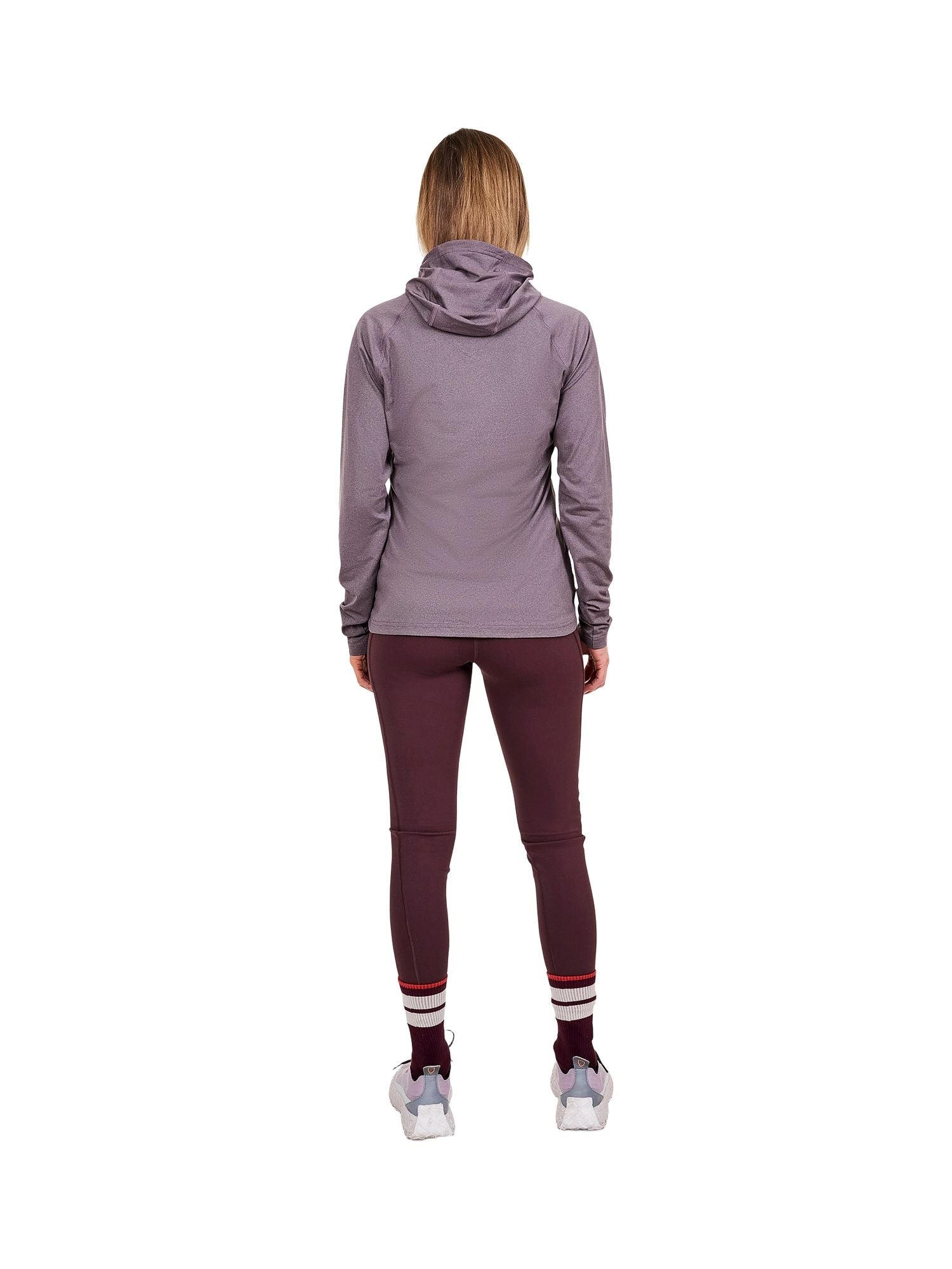 The Mountain Studio M-13 W Hood Damen lila lila Bild 3