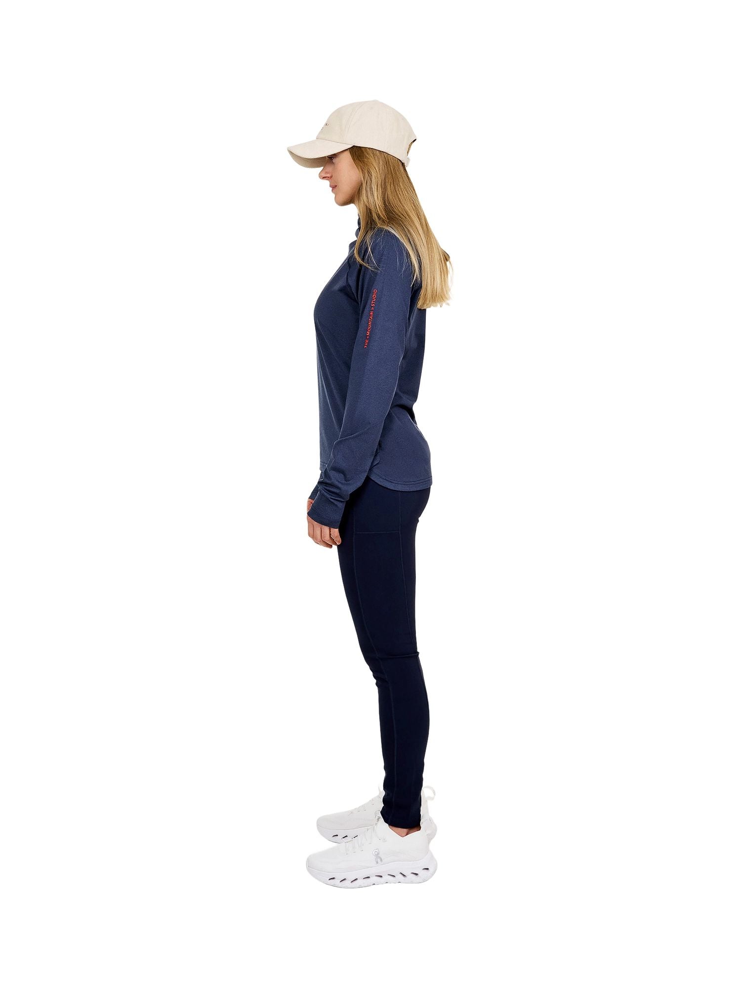 The Mountain Studio M-13 W Hood Damen lila lila Bild 5