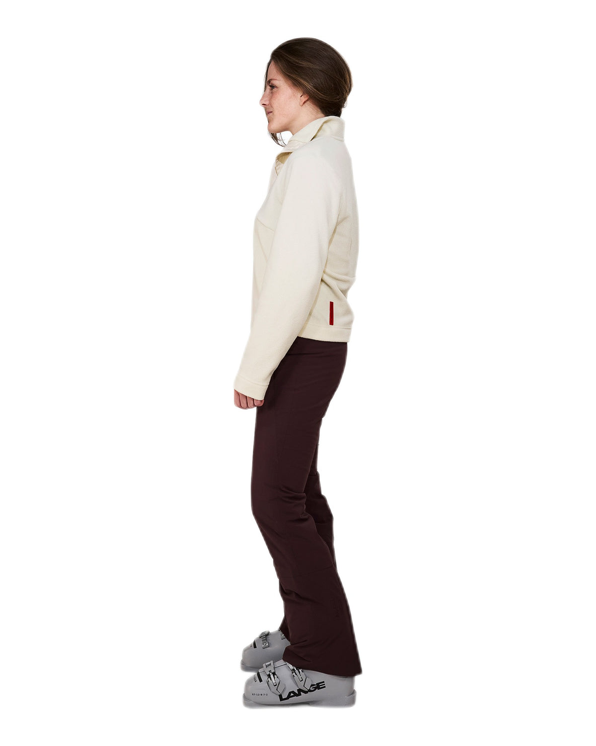 The Mountain Studio M-1 W Damen-Fleecepullover – Strawberry Moon - THE MOUNTAIN STUDIO - MEINFREUDENHAUS