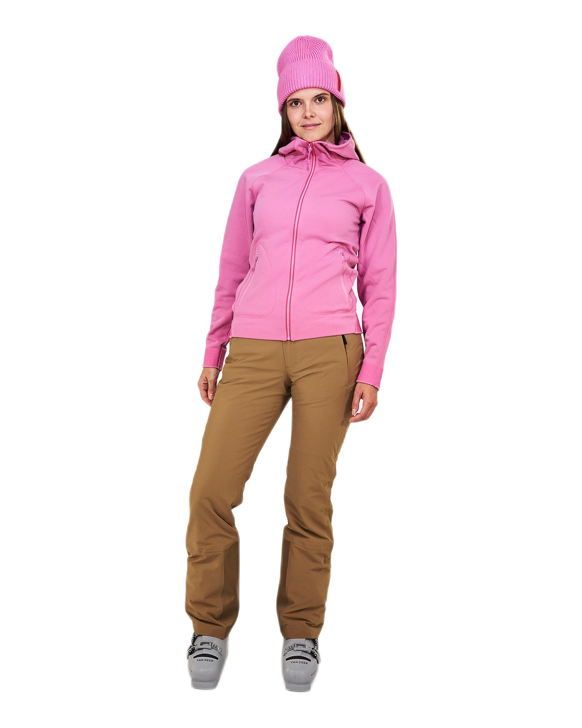 The Mountain Studio M-2 W Damen-Fleecejacke hellblau Bild 12