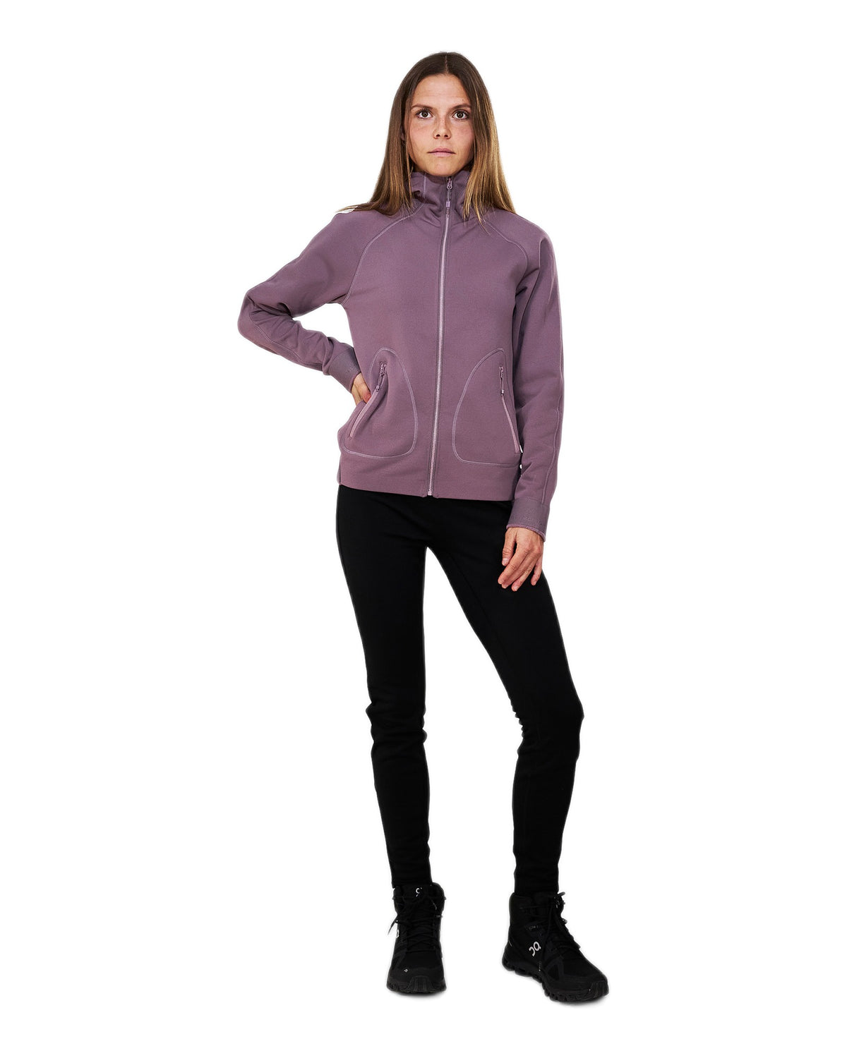 The Mountain Studio M-2 W Damen-Fleecejacke hellblau Bild 10
